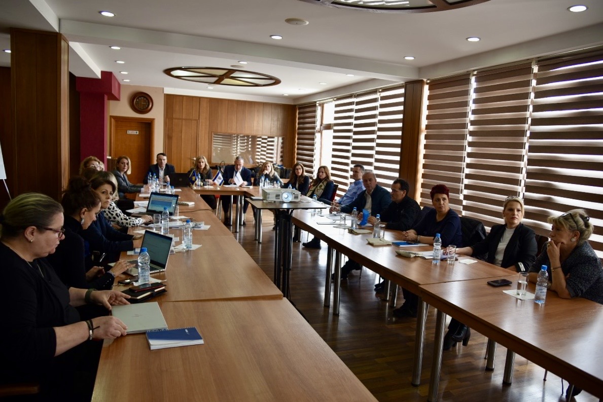Punëtori për draftimin e Agjendës së Barazisë Gjinore për Policinë e Kosovës 2024-2028